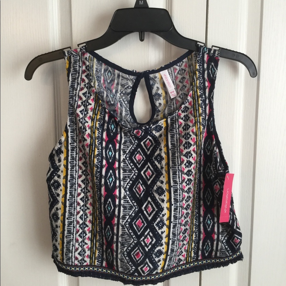💥2 for $17💥 Crop top cute Mesh Target